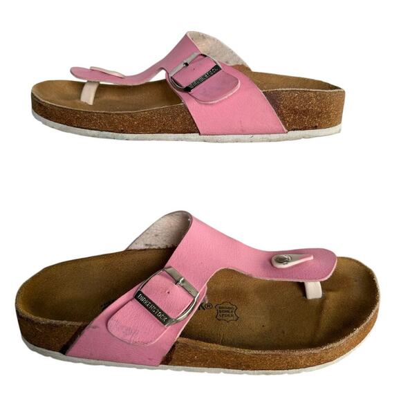 Birkenstock Gizeh Candy Pink Sandals Casual Shoes EU 41/ US 10 - Picture 1 of 9
